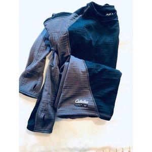 Cabela’s Mens Polar Weight Base Layer, Medium